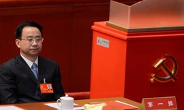 Trước khi bị lập án điều tra, ông Lệnh Kế Hoạch vẫn xuất hiện công khai ở Trung Quốc.