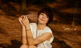 Nhà báo Đặng Diễm Quỳnh. 