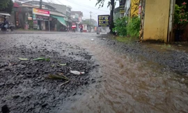 Mưa to, gió lớn trên địa bàn TP Buôn Ma Thuột, Krông Pắk 