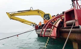 Kéo điện bằng cáp ngầm ra đảo Lý Sơn
