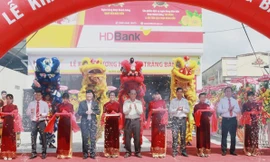 HDBank khai trương điểm giao dịch thứ 280