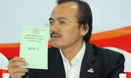 Ông Võ Quốc Thắng sẽ không có mặt trong HĐQT Kienlongbank nhiệm kỳ tới.