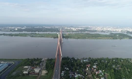 Hạ tầng phát triển là một trong những yếu tố thu hút đầu tư tại Nam Cần Thơ.