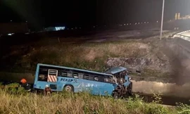 Hiện trường vụ tai nạn. (Nguồn: malaymail.com)