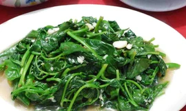 6 món ngon từ rau mồng tơi trị yếu sinh lý