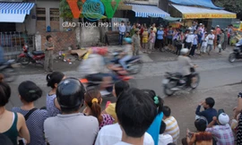 Vị trí nơi phát hiện vụ việc