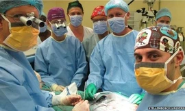 Ca ghép dương vật ở Nam Phi