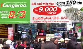 Xếp hàng săn khuyến mãi khủng của Kangaroo