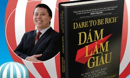 Lần đầu tiên có tác giả ra mắt sách ở… trên trời