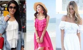 Mẹo mặc váy áo giúp 'vòng một' tăng kích thước