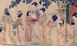  Ảnh minh họa hậu cung của hoàng đế xưa. Nguồn ảnh: 51zixuewang.com.