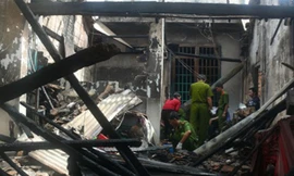 Công an đang điều tra nguyên nhân vụ cháy