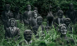 Công viên bị bỏ hoang lạnh xương sống ở Nhật