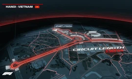 Chính thức mở bán toàn bộ các hạng vé chặng đua F1 Việt Nam