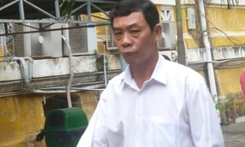 Bị cáo Xiếu lặng lẽ ra về và sắp phải chấp hành hình phạt 3 năm tù giam