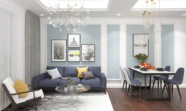 Người Hàn lựa chọn phong cách sống đơn giản nhưng đầy đủ tiện nghi