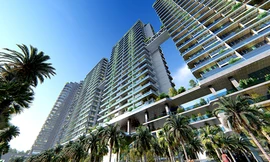 Sunshine Sky Villas – những căn biệt thự trên không được coi là một kỳ quan mới trong thế giới bất động sản. 