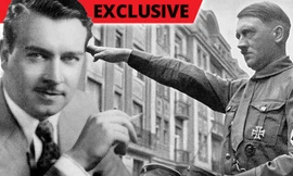 William Patrick Hitler (trái), cháu của trùm phát xít Hitler được sinh ra ở Anh