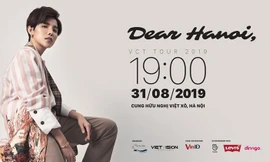 Nhận quà đặc biệt khi săn vé concert “Dear Hanoi” của Vũ Cát Tường qua VinID 
