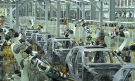 Thaco phát triển khu công nghiệp sản xuất linh kiện phụ tùng ô tô quy mô lớn