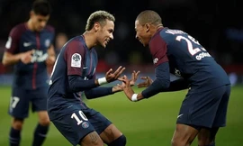 Real đang nhòm ngó bộ đôi tiền đạo của PSG. Ảnh: Reuters.