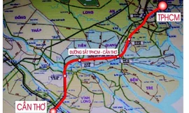 Đã có 5 tỷ USD làm đường sắt cao tốc TPHCM – Cần Thơ?