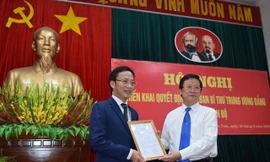 Triển khai quyết định nhân sự Ban Bí thư Trung ương Đảng