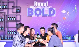 Các sản phẩm Bold và Light mới của Bia Hà Nội được chào đón nhiệt tình 