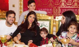 Sao bóng đá làm gì trong ngày Giáng sinh?