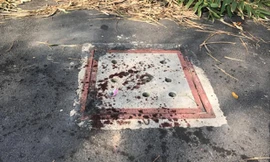 Hiện trường nơi xảy ra vụ việc