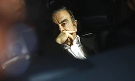 Cựu chủ tịch Nissan - Carlos Ghosn. Ảnh: Bloomberg