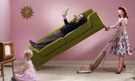 Việc nhà là của phụ nữ - quan điểm đã lỗi thời