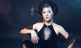 Thúy Nga mảnh mai nhờ photoshop