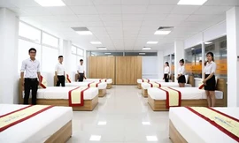 Quản trị khách sạn là ngành học mà bạn sẽ có thể làm việc trong tất cả các bộ phận của khách sạn