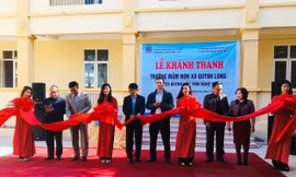 PV GAS tài trợ 4 tỷ đồng xây dựng trường mầm non Quỳnh Long