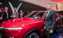 Tiêu chí chọn xe của ông bố quốc dân David Beckham