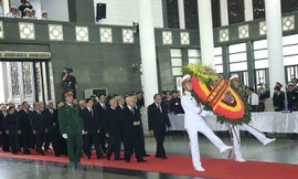 Cử hành trọng thể lễ tang Chủ tịch nước Trần Đại Quang
