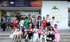 Dàn thí sinh “chất phát ngất” của đợt tuyển sinh Thử tài siêu nhí tại Đà Nẵng 