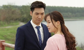 Tạo hình của Mạnh Trường trong 'Cả một đời ân oán'.