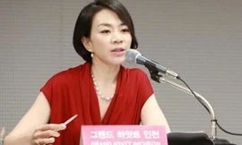 Bà Heather Cho (còn có tên Hàn Quốc là Cho Hyun Ah), người thừa kế kiêm Phó chủ tịch Korean Air đã phải từ chức sau khi làm chuyến bay chậm giờ do nổi nóng với tiếp viên trưởng. Ảnh: The Korea Herald