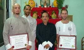 Cao thủ Vịnh Xuân về Việt Nam, giao đấu ba trận trong tháng 7