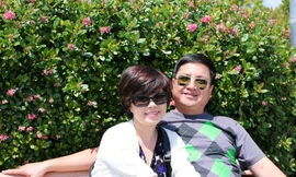 Vợ chồng Chí Trung - Ngọc Huyền