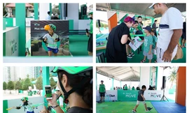 Hàng ngàn người cùng Manulife Việt Nam lan tỏa 'làn sóng vận động'