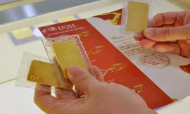 Giá vàng miếng trong nước giảm phiên thứ 2 liên tiếp. 
