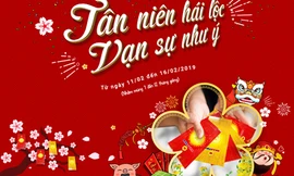 Vietbank triển khai chương trình Tân niên hái lộc – Vạn sự như ý