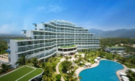 Khung cảnh bình yên và tiện nghi tại Cam Ranh Riviera Beach Resort & Spa
