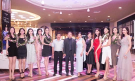 Léman Luxury Apartments chào đón 43 thí sinh HHVN 2018 đến nhà chung 