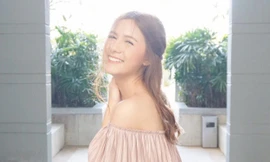 Gái Thái có khác, cứ xinh như công chúa làm người ta nhớ thương mãi