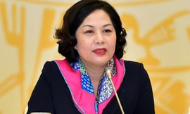 Phó thống đốc Nguyễn Thị Hồng: Tín dụng đen không thuộc trách nhiệm quản lý nhà nước của Ngân hàng Nhà nước nhưng cũng liên quan đến mảng quản lý trật tự an toàn xã hội và vi phạm pháp luật.