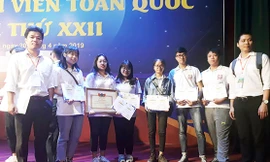 Sinh viên Duy Tân giành giải Nhì và Khuyến khích tại Kỳ thi Olympic Vật lý Sinh viên Toàn quốc 2019